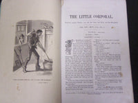 1870-1874 THE LITTLE CORPORAL MAGAZINE FOR BOYS & GIRLS LOT OF 32 - WR 379
