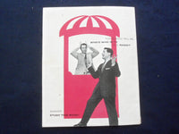 1956 WHO'S WHO IN TELEVISION AND RADIO MAGAZINE - GEORGE GOBEL COVER - SP 4781F