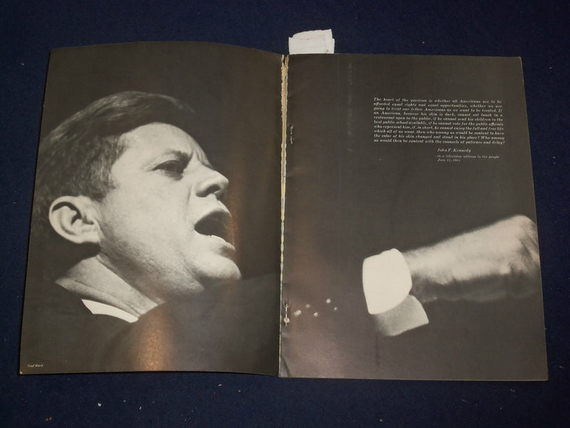 1965 TO DO JUSTICE - THE HEROIC STRUGGLE FOR HUMAN RIGHTS - J 6022