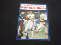 1973 SPORTS FOCUS FOOTBALL ISSUE - NEW YORK GIANTS - B 6348Q