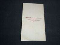1941 JUNIOR RIFLE HANDBOOK PUBLISHED BY NATIONAL RIFLE ASSOCIATION - J 8653
