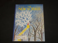 1993 DECEMBER 20 THE NEW YORKER MAGAZINE - ILLUSTRATED COVER - NY 1614