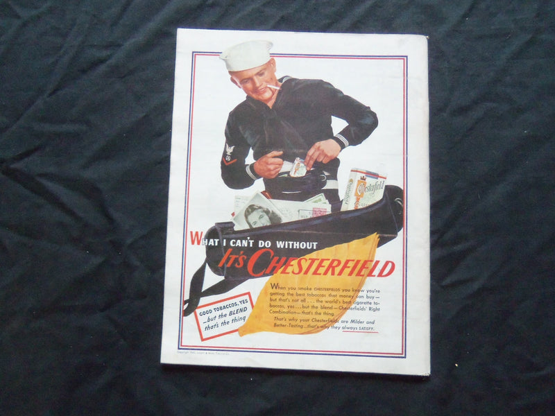 1943 NOVEMBER 8 TIME MAGAZINE - JAPAN'S ADMIRAL MINEICHI KOGA - T 889