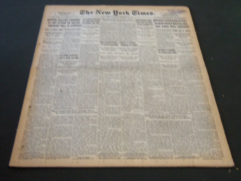 1930 DECEMBER 18 NEW YORK TIMES - DROUGHT BILL IS SPEEDED - NT 5734