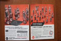 1946-1951 CQ THE RADIO AMATEURS' JOURNAL - LOT OF 11 - O 3904