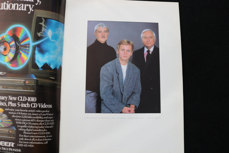 1987-1988 AMERICAN BALLET THEATRE PROGRAM - K 2294