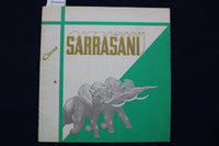 1965 CIRCUS SARRASANI PROGRAM - SOFTCOVER - DUTCH TEXT - K 498