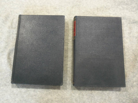 1945-1950 GENEALOGY / 100 YEARS OF GYNAECOLOGY BY JAMES RICCI-LOT OF 2- KD 2759W