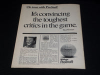 1978 AUGUST 4 GOLF WORLD MAGAZINE - ROD FUNSETH FRONT COVER - E 6691