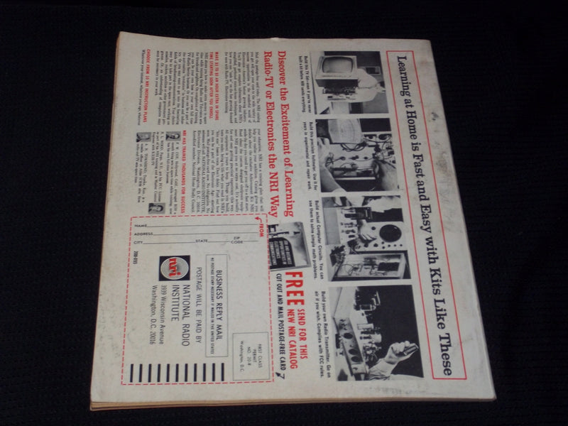 1965 SEPTEMBER CONFIDENTIAL MAGAZINE - BARDOT FONDA TAYLOR FRONT COVER - E 5387