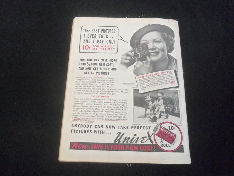 1936 MAY 2 RADIO GUIDE MAGAZINE - PAULINE MORIN ILLUSTRATED COVER - SP 9517D