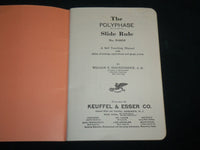 1944-1945 KEUFFEL & ESSER SLIDE RULE MANUALS & PRICELIST LOT OF 3 - J 6746