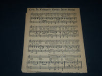 1927 JUNE 6 WHEN LINDY COMES HOME BY GEORGE M. COHAN - CHICAGO HERALD - NP 3691