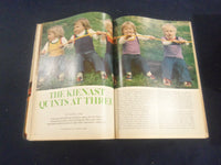 1973 MARCH GOOD HOUSEKEEPING MAGAZINE - THE KIENAST QUINTS AT THREE - F 252L