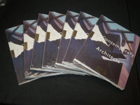 1995 CONTEMPORARY ASIAN ARCHITECTS SOFTCOVER BOOK LOT OF 7 - NEW - R 90
