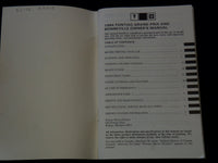 1984 PONTIAC GRAND PRIX BONNEVILLE OWNERS MANUAL - J 7328