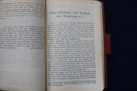 1927 BERGSTEIGER SKIFAHRER KALENDER - GERMAN TEXT - K 1504