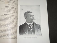 1892 THE AMERICAN GENEALOGICAL RECORD BOOK BY EDWARD STEPHENS CLARK - J 3175