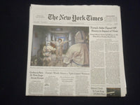 2020 OCTOBER 15 NEW YORK TIMES - TRUMP'S AIDES TIPPED OFF DONORS TO VIRUS IMPACT