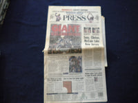2008 FEB 6 ASBURY PARK PRESS NEWSPAPER - N.Y. GIANTS CELEBRATION - NP 5955
