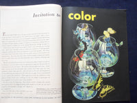 1953 JULY PHOTOGRAPHY MAGAZINE - PHILIPE HALSMAN - ABC'S OF COLOR - SP 4781J