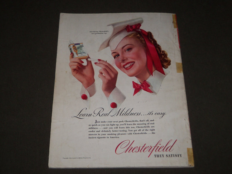 1940 JUNE MOVIE STORY MAGAZINE - BING CROSBY COVER - NICE PHOTOS - M 65