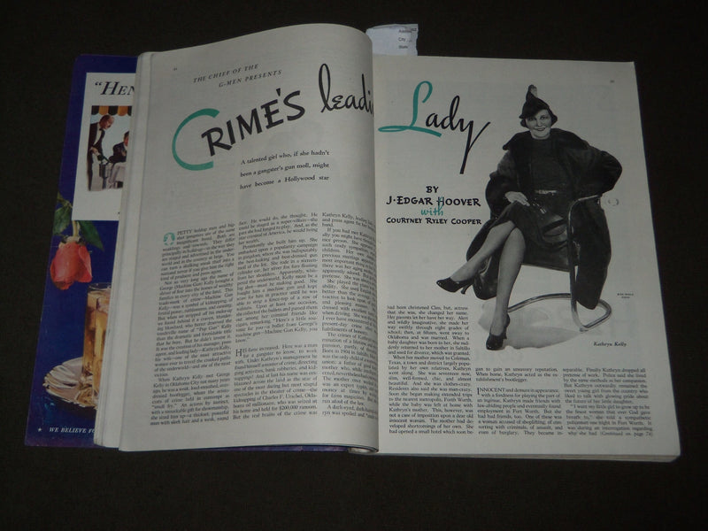 1937 FEBRUARY THE AMERICAN MAGAZINE - GREAT STORIES & ADS - J 3387