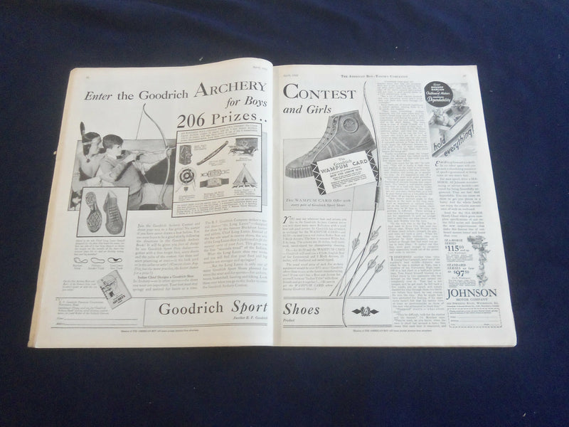 1932 APRIL AMERICAN BOY MAGAZINE - SWORDS AGAINST CARTHAGE! - ST 7067