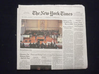 2023 NOVEMBER 29 NEW YORK TIMES - HONORING ROSALYNN CARTER AT FUNERAL SERVICE
