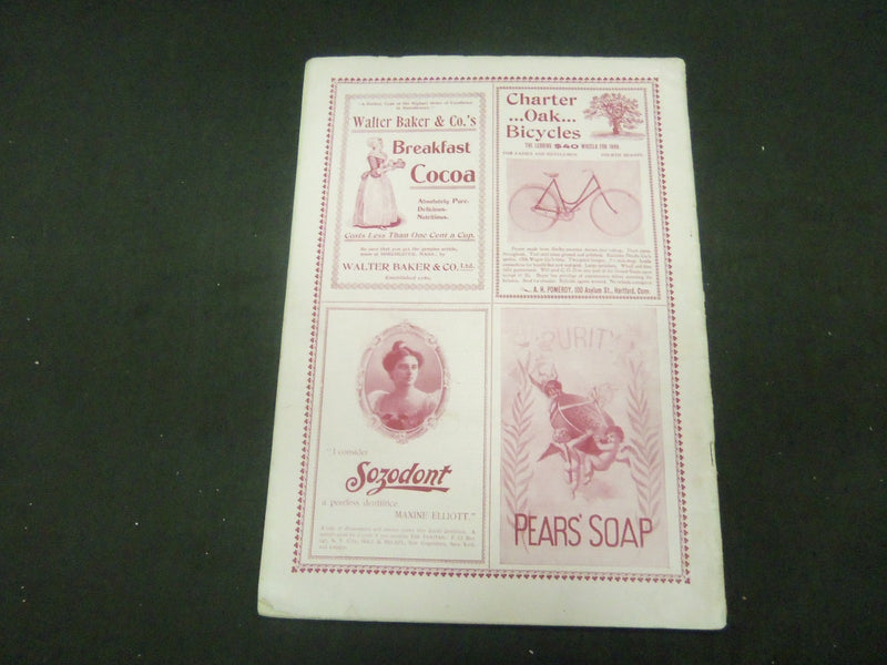 1898 APRIL THE PURITAN MAGAZINE - GREAT ILLUSTRATIONS -ST 801