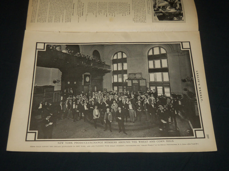 1901 SEPTEMBER 14 LESLIE'S WEEKLY MAGAZINE - TO WORK OR NOT TO WORK - NP 4411