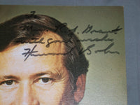 TENNESSEE SENATOR HOWARD BAKER 8 X 10 AUTOGRAPHED PHOTO - J 4064