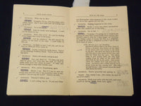 1923 DUST OF THE ROAD STAGE GUILD PLAYS BOOKLET BY KENNETH GOODMAN - K 2033