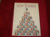 1978 MARCH 6 NEW YORKER MAGAZINE FRONT COVER ONLY - GREAT ART FOR FRAMING