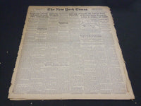 1935 DECEMBER 18 NEW YORK TIMES - ITALIANS FORCED BACK AS BATTLE OPENS - NT 4872