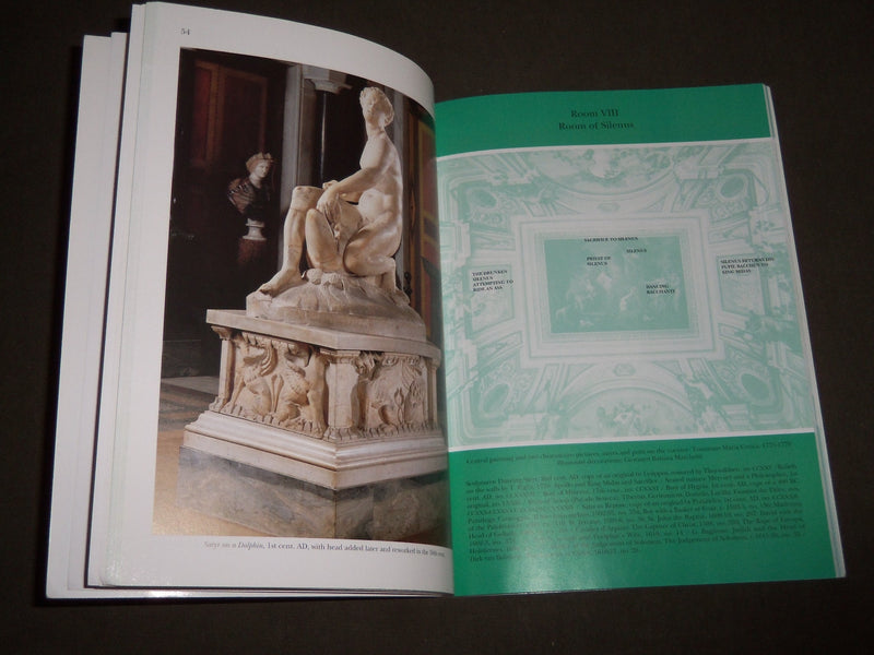 2000 GUIDE TO THE BORGHESE GALLERY SOFTCOVER CATALOG - GREAT PRINTS - KD 5117
