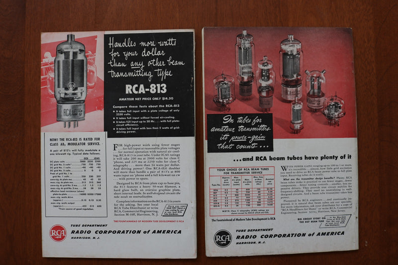 1946-1951 CQ THE RADIO AMATEURS' JOURNAL - LOT OF 11 - O 3904
