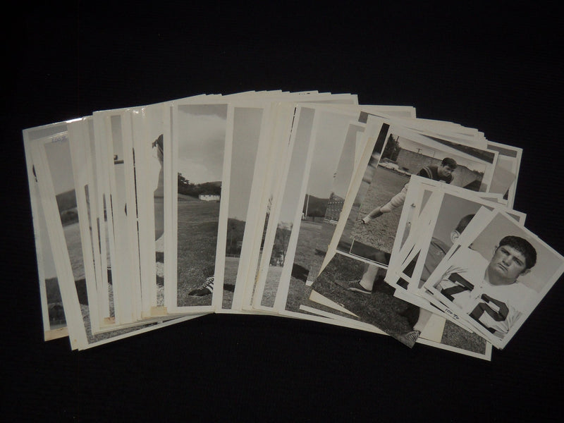 1969 JACKSONVILLE STATE FOOTBALL TEAM PHOTOS - 74 PIECES - K 2667