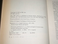 1987 ANCIENT ISRAEL MYTHS & LEGENDS BY ANGELO S. RIPPOPORT BOOK - I 1334