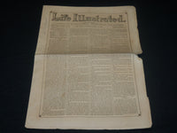 1856 MARCH 15 LIFE ILLUSTRATED NEWSPAPER - EVERETT UPON WASHINGTON - NP 4802