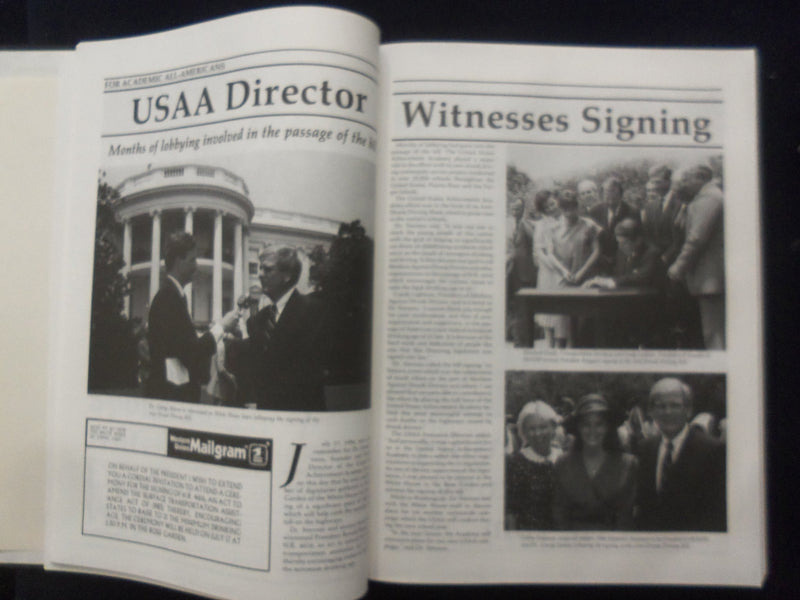1984 ACADEMIC ALL-AMERICAN SCHOLAR PROGRAM - VOLUME I - YB 3038