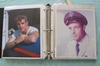 HOLLYWOOD PHOTO ALBUM - SOPHIA LOREN - GEORGE NADER - CAROLE LOMBARD - E 26486
