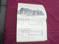 1928 JAN-DEC THE BUILDER U. K. MAGAZINE BOUND VOLUMES - 2 VOLS - FOLD OUTS- C 27