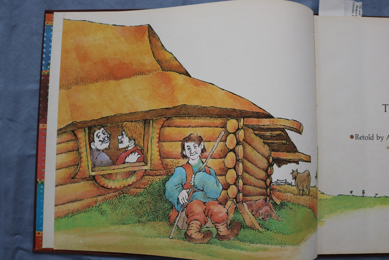 1968 THE FOOL OF THE WORLD HARDCOVER BOOK - URI SHULEVITZ INSCRIBED - KD 9585