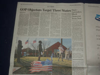 2021 JANUARY 6 THE WALL STREET JOURNAL -GEORGIA RUNOFFS TO DECIDE SENATE CONTROL