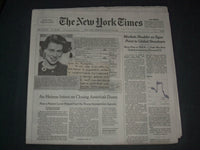 2019 AUGUST 15 NEW YORK TIMES- MARKETS SHUDDER AS SIGNS POINT TO GLOBAL SLOWDOWN