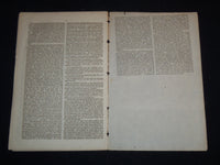 1852 DEMOCRATIC NATIONAL CONVENTION PROCEEDINGS - MASSCHUSETTS ELECTION - J 9002