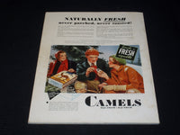 1932 FEBRUARY THE SPORTSMAN MAGAZINE NICE COVER & INSIDE SPORTS - E 4306