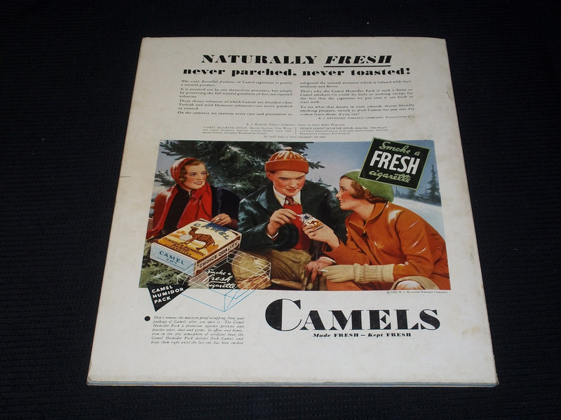 1932 FEBRUARY THE SPORTSMAN MAGAZINE NICE COVER & INSIDE SPORTS - E 4306