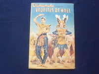 1946 CINEMONDE MAGAZINE- DANNY KAYE BACK COVER - VEDETTES DE NOEL - SP 4868I